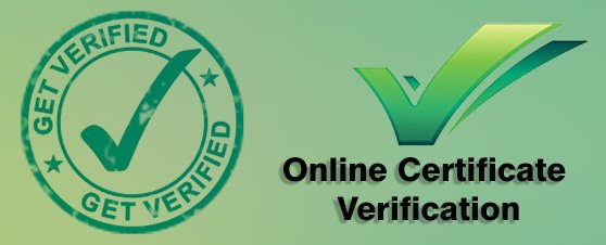 Online CERTIFICATE-VERIFICATION