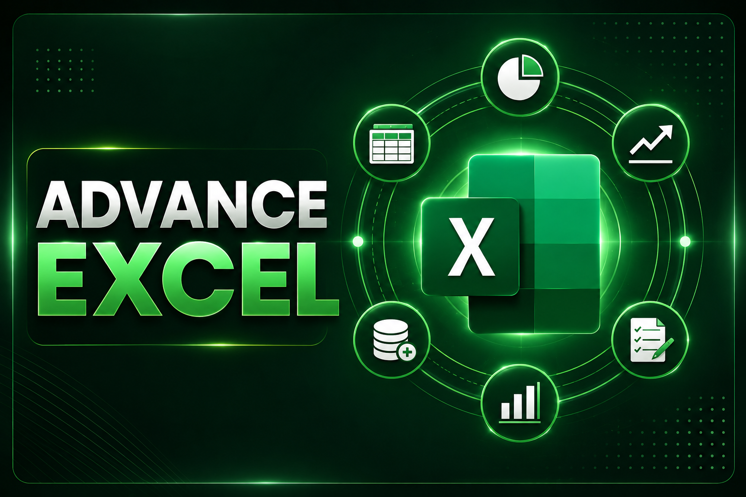 Advanced Excel