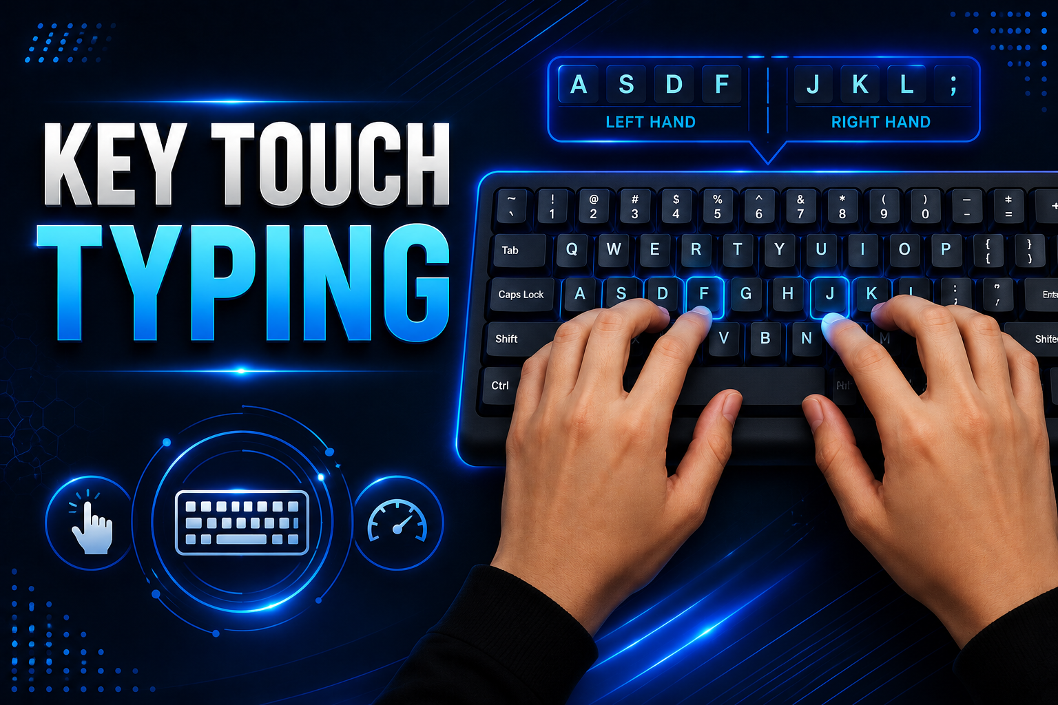 Key Touch Typing